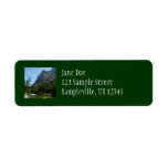 Tenaya Creek in Yosemite National Park Label