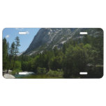 Tenaya Creek in Yosemite National Park License Plate