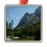 Tenaya Creek in Yosemite National Park Metal Ornament