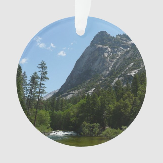 Tenaya Creek in Yosemite National Park Ornament (Front)