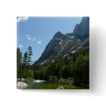 Tenaya Creek in Yosemite National Park Pinback Button