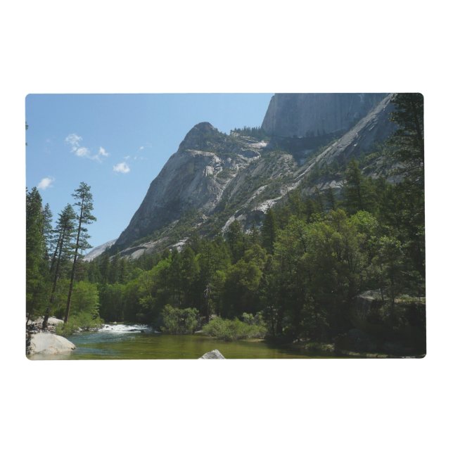 Tenaya Creek in Yosemite National Park Placemat (Front)