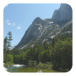 Tenaya Creek in Yosemite National Park Square Sticker