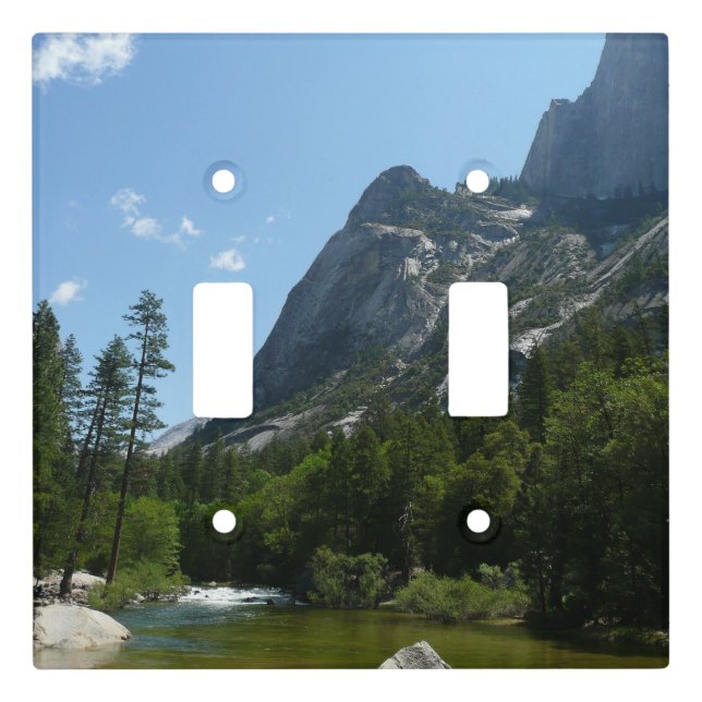 Tenaya Creek Light Switch Cover (Front)