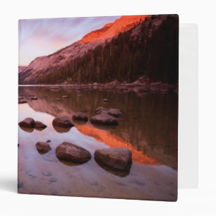 Tenaya Lake 3 Ring Binder