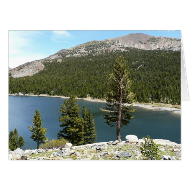 Tenaya Lake Card (Front Horizontal)