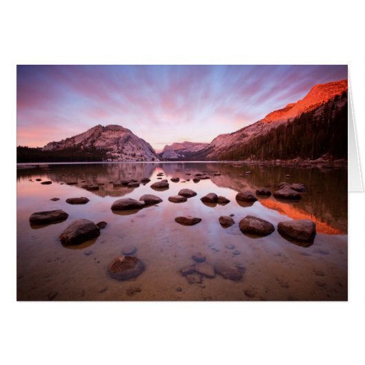 Tenaya Lake Cards (Front Horizontal)