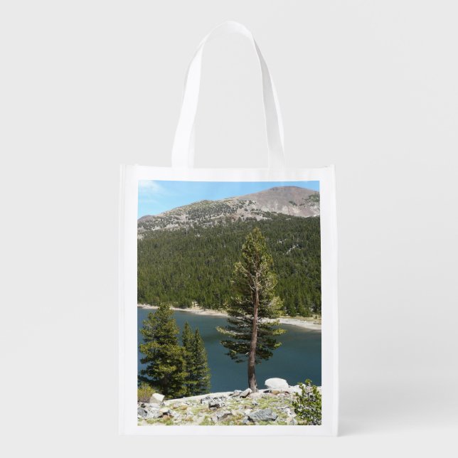 Tenaya Lake Grocery Bag (Front)