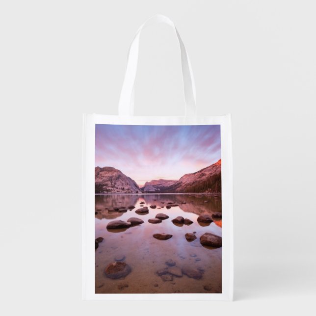 Tenaya Lake Grocery Bag (Front)