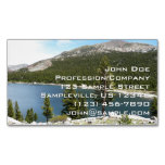Tenaya Lake in Yosemite National Park Business Card Magnet