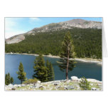 Tenaya Lake in Yosemite National Park Card