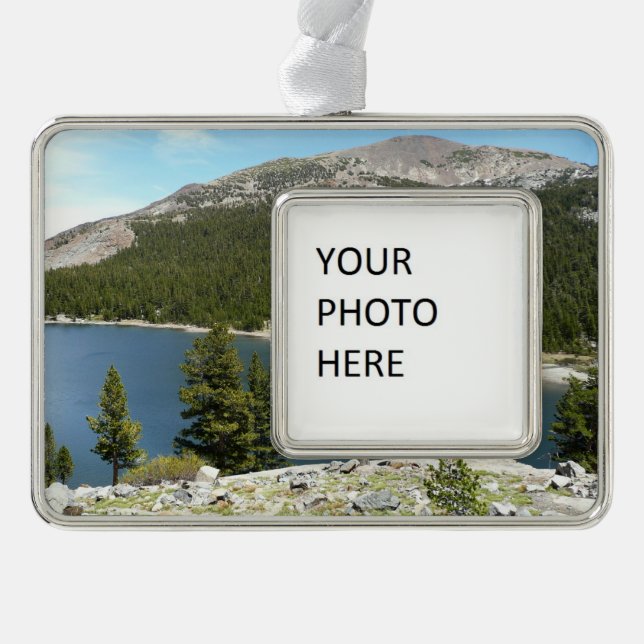 Tenaya Lake in Yosemite National Park Christmas Ornament (Front)