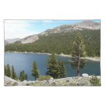 Tenaya Lake in Yosemite National Park Cloth Placemat