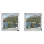Tenaya Lake in Yosemite National Park Cufflinks