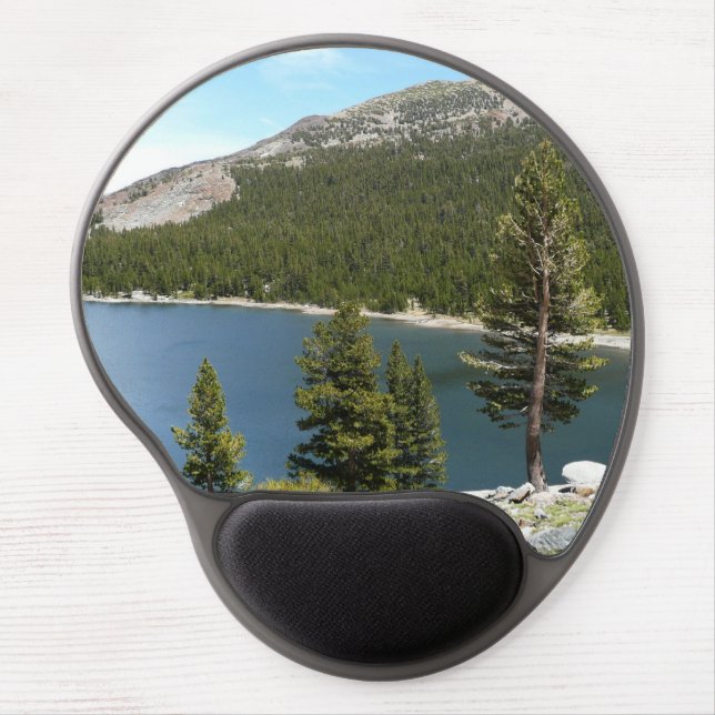 Tenaya Lake in Yosemite National Park Gel Mouse Pad (Front)