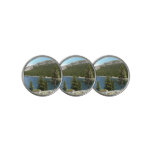 Tenaya Lake in Yosemite National Park Golf Ball Marker