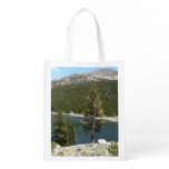 Tenaya Lake in Yosemite National Park Grocery Bag