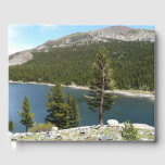 Tenaya Lake in Yosemite National Park Guest Book