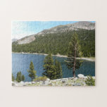 Tenaya Lake in Yosemite National Park Jigsaw Puzzle