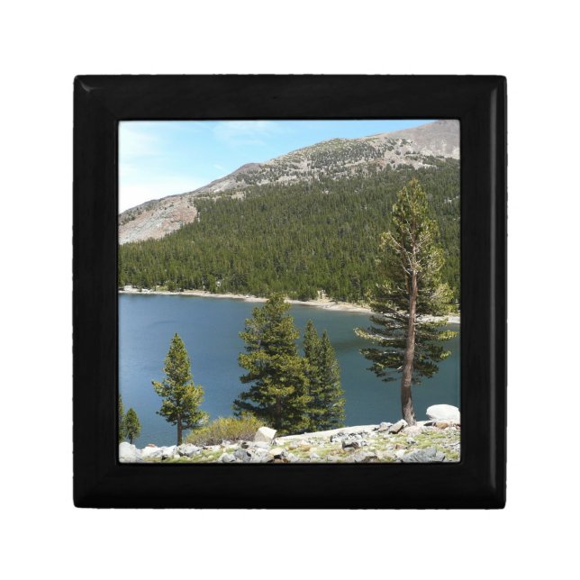 Tenaya Lake in Yosemite National Park Keepsake Box (Front)