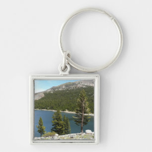 Tenaya Lake in Yosemite National Park Keychain