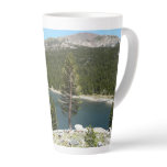Tenaya Lake in Yosemite National Park Latte Mug