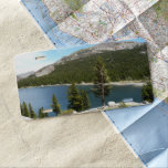 Tenaya Lake in Yosemite National Park License Plate