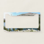 Tenaya Lake in Yosemite National Park License Plate Frame