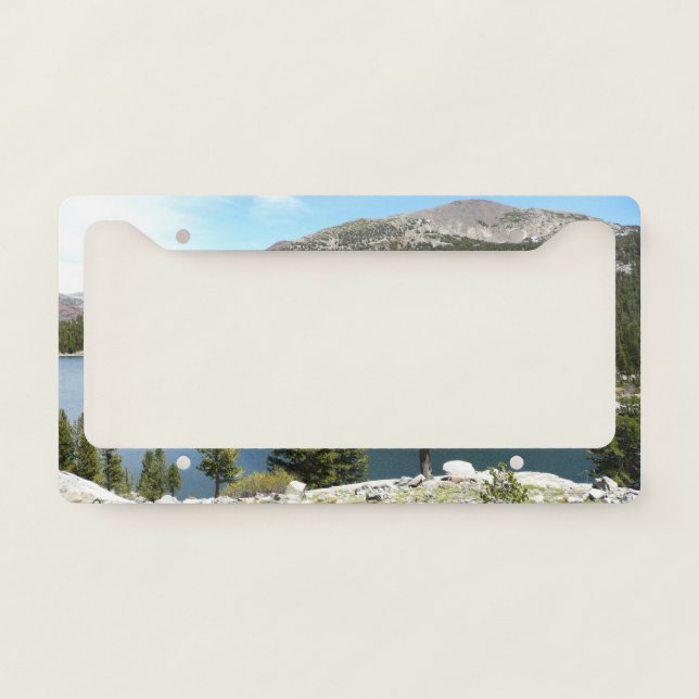 Tenaya Lake in Yosemite National Park License Plate Frame (Front)