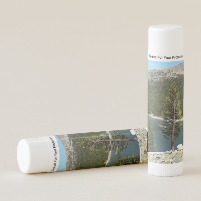 Tenaya Lake in Yosemite National Park Lip Balm (Front)