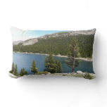 Tenaya Lake in Yosemite National Park Lumbar Pillow