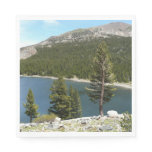 Tenaya Lake in Yosemite National Park Napkins