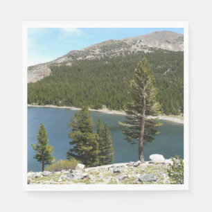 Tenaya Lake in Yosemite National Park Napkins