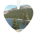 Tenaya Lake in Yosemite National Park Ornament