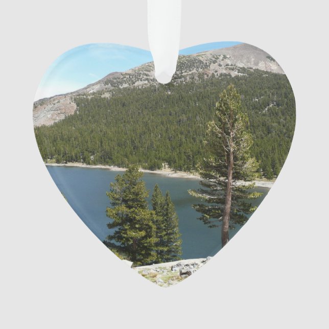 Tenaya Lake in Yosemite National Park Ornament (Front)