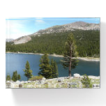 Tenaya Lake in Yosemite National Park Paperweight