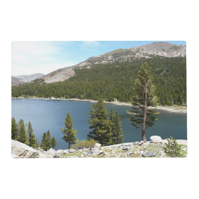 Tenaya Lake in Yosemite National Park Placemat (Front)