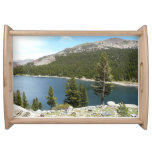 Tenaya Lake in Yosemite National Park Serving Tray
