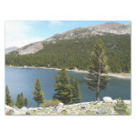 Tenaya Lake in Yosemite National Park Tissue Paper