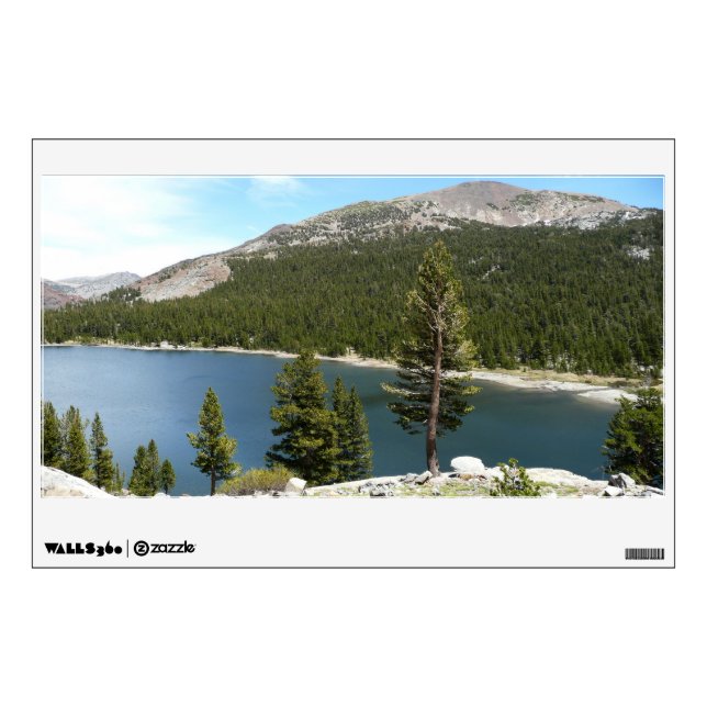 Tenaya Lake in Yosemite National Park Wall Sticker (Front)