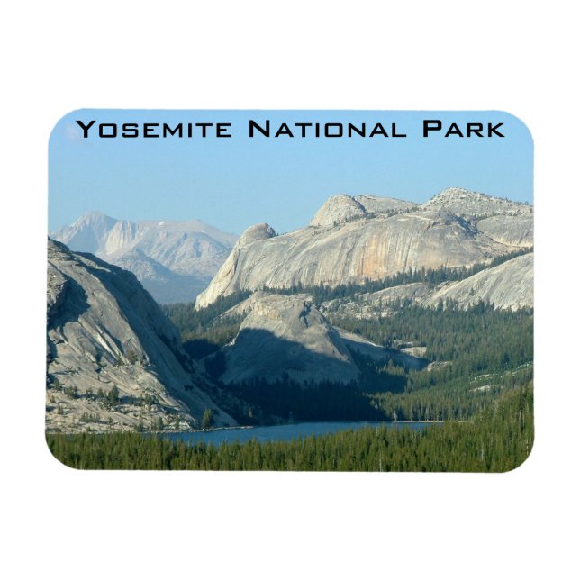 Tenaya Lake Magnet (Horizontal)