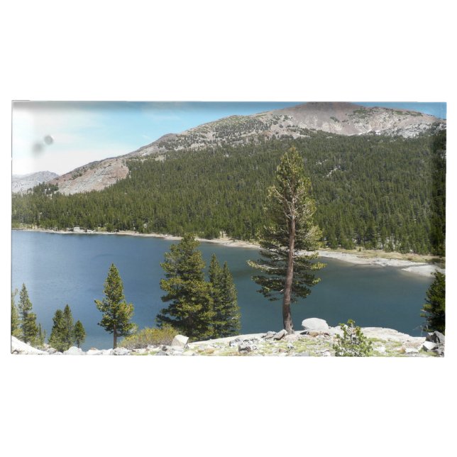 Tenaya Lake Place Card Holder (Front)