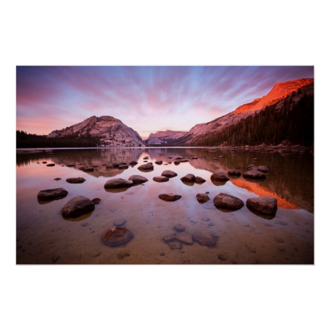 Tenaya Lake Poster (Front)