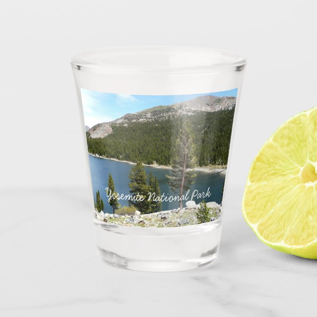 Tenaya Lake Shot Glass (Front)