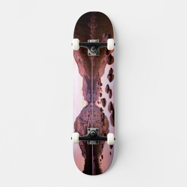 Tenaya Lake Skateboard Deck (Front)