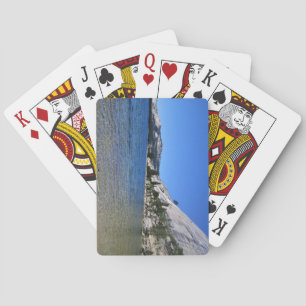Tenaya Lake, Tuolumne Meadows, Yosemite, CA Poker Cards