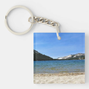 Tenaya Lake, Yosemite, California Keychain