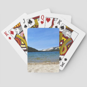 Tenaya Lake, Yosemite, California Poker Cards