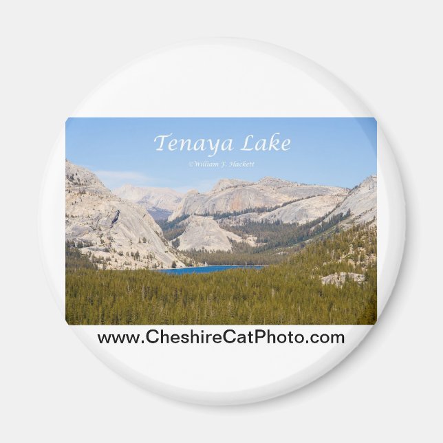 Tenaya Lake Yosemite California Products Magnet (Front)