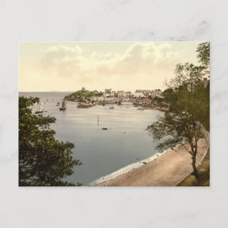 Tenby, Pembrokeshire, Wales Postcard